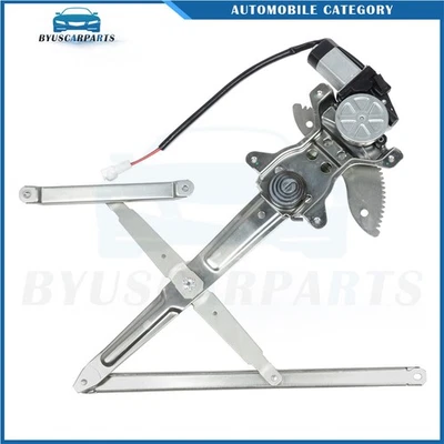 Front Left Window Regulator With Motor For 2004-2006 Toyota Tundra Foto 1 de 4