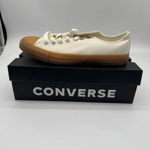 Zapatillas deportivas Converse Chuck Taylor All Star de lona pesada zapatos para hombre 10,5 parte superior baja NUEVAS - Imagen 1 de 9