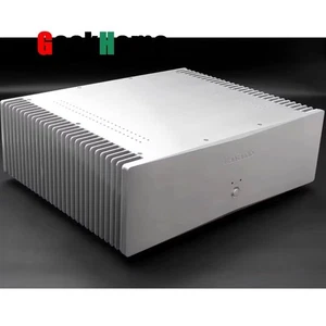 Transaudio D9PRO 150W/8Ω 300W/4Ω Power Amplifier Power Amp (Silver) - Bild 1 von 3