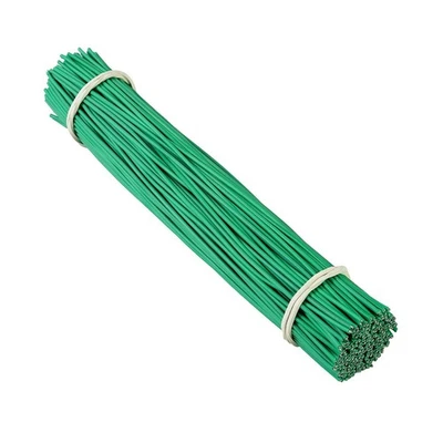 200 Piezas Corbata Giratoria de Jardín de 6 Pulgadas, Corbata Giratoria Redonda de Plástico para Plantas, Enredaderas y... Foto 1 de 4