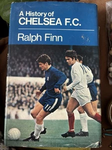 Chelsea F. C. 1969 First Published by Pelham Books Ltd Copyright Ralph L Finn - Picture 1 of 8