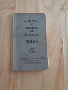 Manual of American & European Birds HC - Imagen 1 de 1