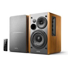 Edifier R1280Db Brown Pair of Speakers Active Bluetooth Da 42 Watt - Colour Wood