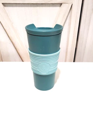 Taza de viaje Aladdin eCycle vaso 16 oz. Azul azulado Foto 1 de 4