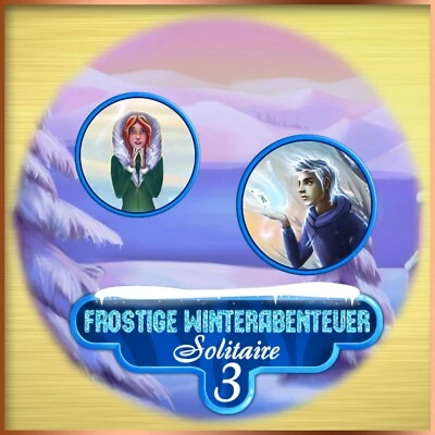 ⭐️ Frostige Winterabenteuer - Solitaire 3 - PC / Windows - BLITZVERSAND ⭐️ - Bild 1 von 4