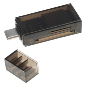Clear USB C Memory Card Reader for Easy Memory Card Reader - Picture 1 of 12