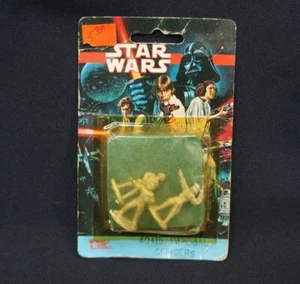 Star Wars Ufficiali Imperiali Miniatura Metallo Figure Set West End Giochi 40415 1992 - Foto 1 di 3
