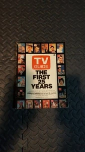 TV Guide First 25 Years by Jay S. Harris (1980, Trade Paperback) - Picture 1 of 1