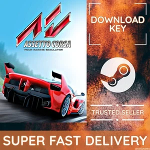 Assetto Corsa [2014] PC SPIEL STEAM AKTIVIERUNG 🔑 🚀 - Bild 1 von 6