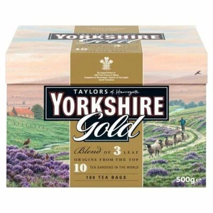 Taylor's of Harrogate Yorkshire Gold Tea Bags 160 per pack - Picture 1 of 1