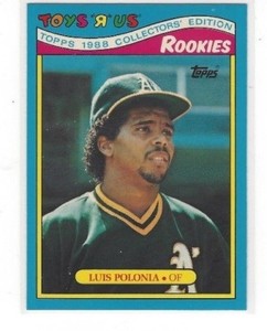 1988 TOYS'R'US ROOKIES BASEBALL REGULAR BASE SERIES SINGLES #'S 1-33