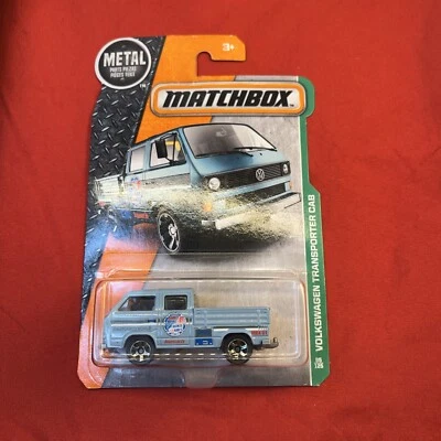 Matchbox - Volkswagen Transporter Cab - MBX Explorers (2016) Foto 1 de 2