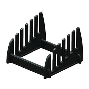 Chopping Board Stand Plastic Rack 6 Slot Catering Cutting Board Holder Storage - Picture 1 of 3