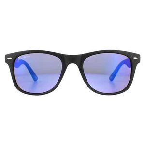 Montana Sonnenbrille MS10 Matte Black Rubbertouch Revo Blue - Picture 1 of 4
