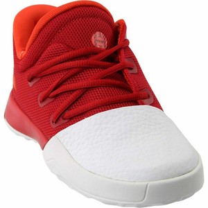 infant red adidas trainers