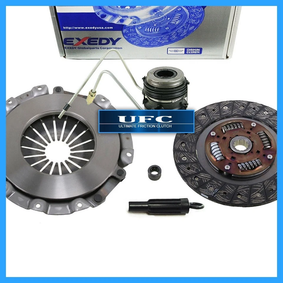 EXEDY CLUTCH PRO-KIT con cilindro esclavo Jeep Wrangler 1993 YJ CHEROKEE XJ 2,5 L Foto 1 de 4