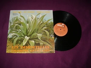 LP HENRI DEBS - ALCINDOR - PIOCHE / LES IMMORTELLES CHANSONS ANTILLAISES/HDD 505 - Picture 1 of 1