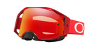 Masque Oakley Airbrake Mx   Moto Red Ecran Prizm Mx Torch Iridium