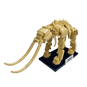 Mammoth Fossil Building Block Set, Dinosaur Skeleton Model Construction Toy - Picture 1 of 7