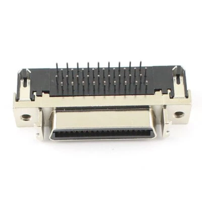 1Pcs SCSI Female 36 Pin MDR CN Type Right Angle 90 Degree DIP Connector Adapter - Image 1 of 4