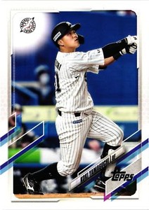 2021 Topps NPB #196 Koki Yamaguchi  Chiba Lotte Marines   Baseball Card