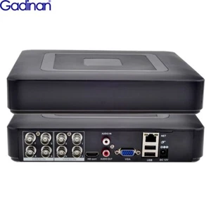 5in1 5M-N XVI Security CCTV DVR 4CH 5MP AHD DVR H.265 Hybrid Video Recorder - Picture 1 of 17