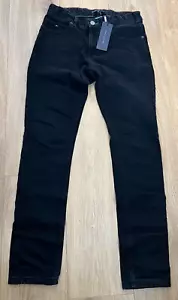 Boys Tommy Hilfiger Black Slim Fit Jeans , size 14 years (164) - Picture 1 of 9