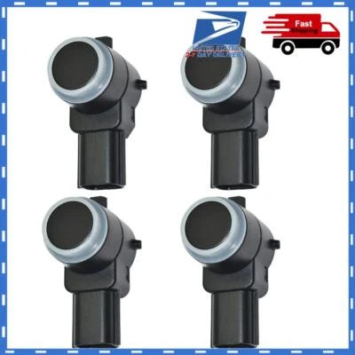 Sensor de asistencia de estacionamiento 4 piezas para Chrysler 300 2009-2014 Dodge Challenger Durango Foto 1 de 4