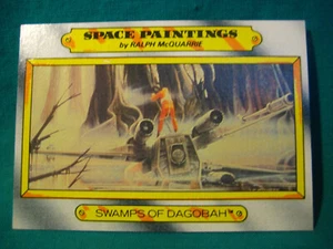 1980 Topps Star Wars-Empire Strikes Back Trading Card #123-Swamps of Dagobah - Bild 1 von 2