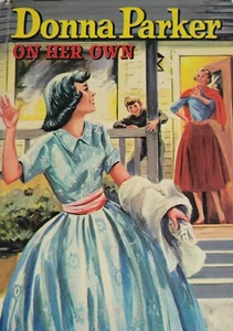 Donna Parker "On Her Own" Book" 1957, Vintage, Teens, Chapter Book, - Bild 1 von 12