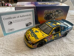 DALE EARNHARDT 1999 YELLOW COLOR CHROME #3 WRANGLER CHEVY /5,004 MADE MEGA XRARE - Picture 1 of 4