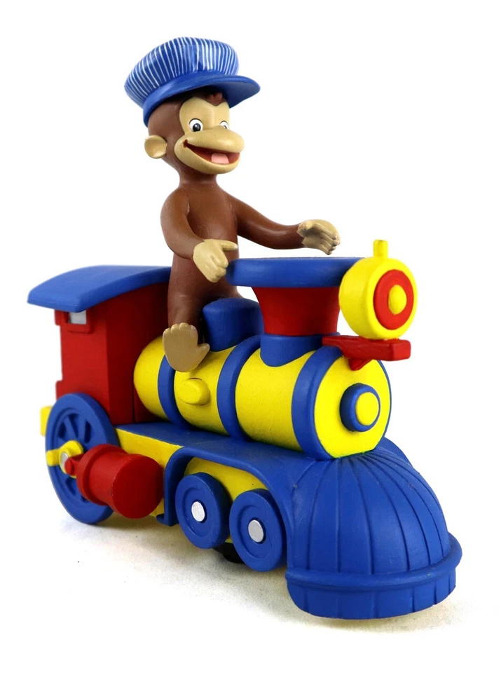 Curious George Bump N Go Train Prototype by Marvel Toys from 2006 — 第 1/4 张图片