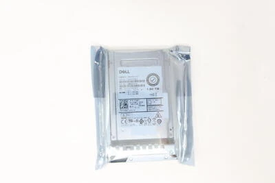 Dell 0TDNP7 TDNP7 Kioxia 1.92TB RI SAS 12Gb/s 2.5" SSD KPM5XRUG1T92 SDFBE85DAB01 - Image 1 of 3