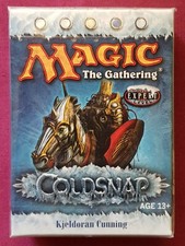 Magic The Gathering COLDSNAP KJELDORAN CUNNING New Sealed Theme Deck MTG