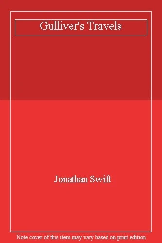 Gulliver's Travels By Jonathan Swift. 9781854712103 - Image 1 of 1