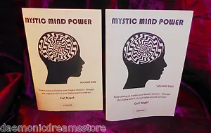MYSTIC MIND POWER Finbarr Occult Magic Grimoire Magick Witchcraft Carl Nagel - Picture 1 of 1