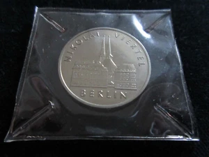 MDS DDR 5 MARK 1987 "NIKOLAI VIERTEL BERLIN" IN FOLIE - Bild 1 von 2