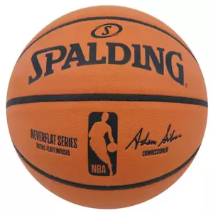 Réplica de juego interior/exterior serie NeverFlat NBA baloncesto Spalding - Imagen 1 de 1