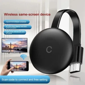 Dispositivo de transmisión de TV para medios Chromecast Ultra Premium HDMI receptor multimedia - Imagen 1 de 11