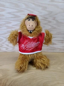 Vintage Alien Productions Alf 10" Plush Puppet w/ Red Orbiters Shirt & Hat 1988 - Picture 1 of 12