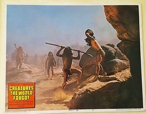 Original Lobby Card,CREATURES THE WORLD FORGOT,TONY BONNER,1971,v2