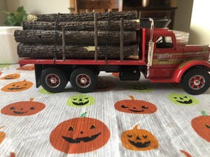 toy logging truck trailer loader for sale