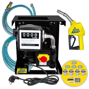 BOMBA DE GASOIL 230 V EXTRACTORA DE ASPIRACIÓN DIESEL - Imagen 1 de 9