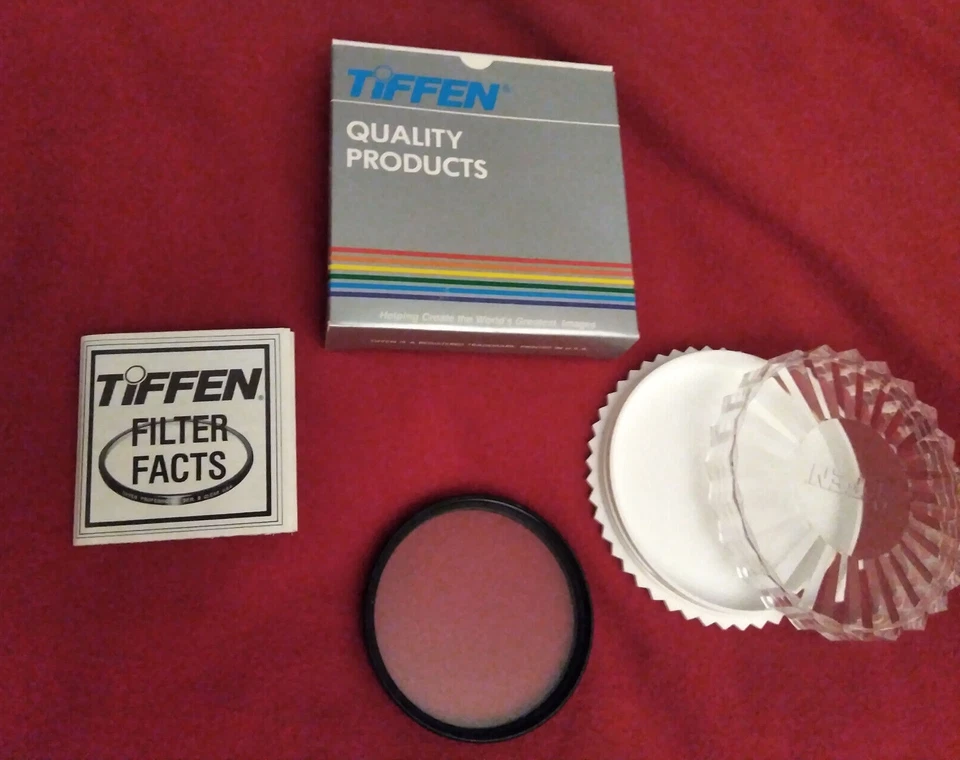 Tiffen 72mm UV Haze-1 Filter With Case - Image 1 of 1