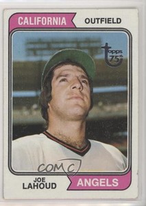 2014 Topps 75th Anniversary Buybacks Joe Lahoud #1974-512