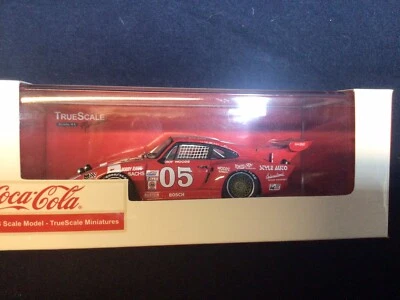 Porsche 935k3 No 5 Coca-cola Daytona 24hr 1980 True Scale Miniatures Die-cast - Image 1 of 3