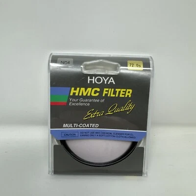 HOYA 72MM HMC Multi-Coated ND4 Filter - Brand New - Image 1 of 4