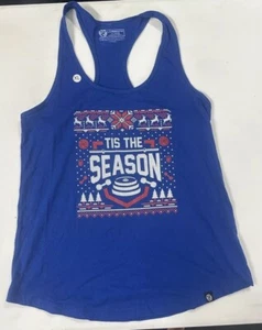 NWOT LiveSore Women’s Sz XL Tis The Season Bulk Season Tank Top Free Shipping - Picture 1 of 2