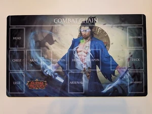 FaB Flesh and Blood - Playmat -  Lord of Wind Katsu - English - Picture 1 of 3