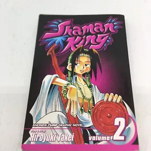 Shaman King, Vol. 2: Kung-Fu Master - Paperback By Takei, Hiroyuki - Imagen 1 de 9